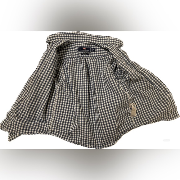 Vineyard Vines Sz 5 Blue Gingham Plaid Adorable charm in pint-sized perfection🦋 - Picture 8 of 10